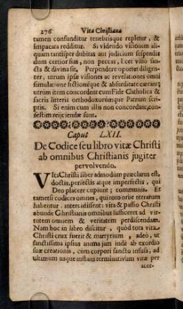 276-309, Caput LXII