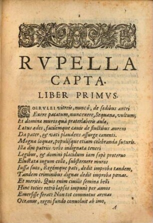 Rupella capta, sive de felici, Ludovici XIII. adv. Perduellos Haereticos expeditione