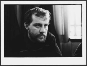 Portrait von Hans Scheib, Bildhauer, Grafiker