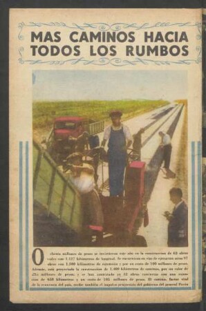 Mas caminos hacia todos los rumbos