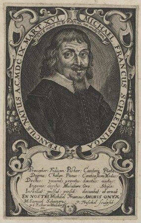 Bildnis des Michael Francus