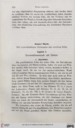 Erster Theil. Die verschiedenen Schemata des zweiten Stils.
