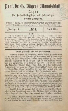 Mein Austritt aus dem Staatsdienst