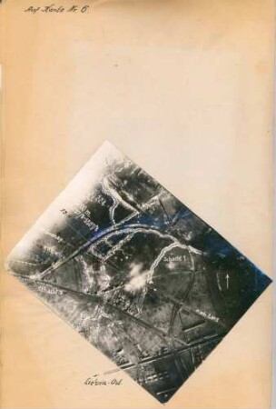 Foto des Geländes nördlich der "Kolonie du Moulin" (Luftbild)