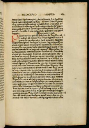 107r-112r, XII. De peccato veniali.