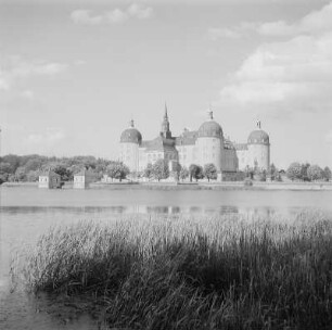 Moritzburg. Blick zum Schloß