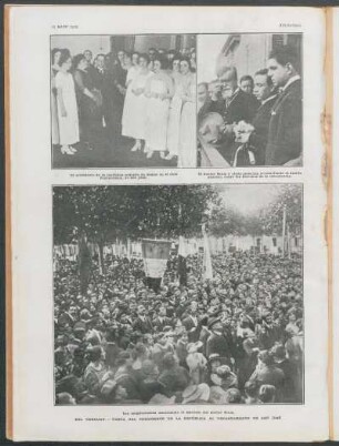 Del Uruguay. - Visita del Presidente de la República al departamento de San José