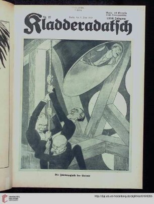 Hefte 22-26, Juni 1919