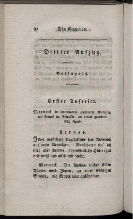 Dritter Aufzug. Gefängnis.