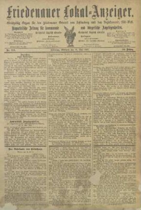 Nr. 113, 15.05.1907