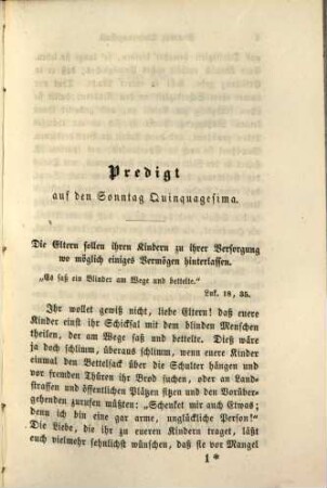 Christkatholische Standeslehren : oder: Predigten über die Standespflichten auf alle Sonntage des Kirchenjahres, 2
