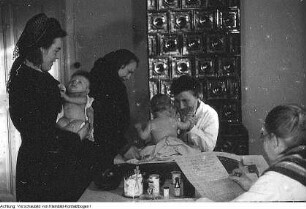 Säuglingsgymnastik, Februar 1950
