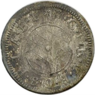 Halbbatzen des Kurfürsten Maximilian I. von Bayern, 1629