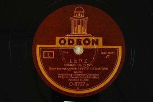 Lenz : Op. 19, Nr. 5 / (Hildach)