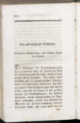 Ein und fünfzigste Geschichte - Fünf und fünfzigste Geschichte