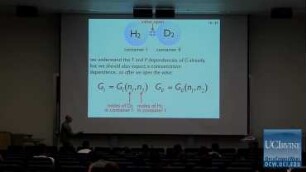 Lecture 16. The Chemical Potential.