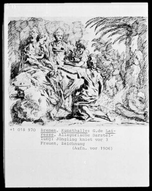 Allegorische Darstellung