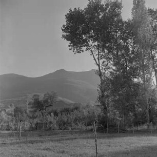 Landschaftsbilder bei Boyana am Stadtrand Sofias
