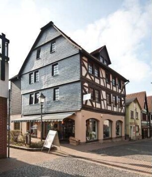 Grünberg, Barfüßergasse 10