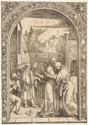 Joachim und Anna unter der Goldenen Pforte