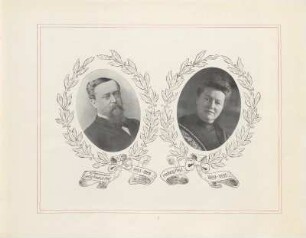 Kgl. Kommerzienrat Georg Friedrich Heyl 1865-1889. Hedwig Heyl 1889-1895