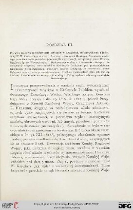 Rozdział III.