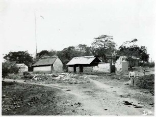 Die Radiostation von Puerto Ayacucho, April 1933