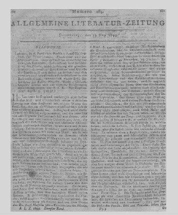 Neuestes Magazin für Oekonomen und Cameralisten. Bd. 2, Lfg. 2. Hrsg. v. Löwe und Brieger. Berlin: Pauli 1798
