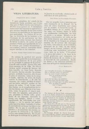 Vieja literatura. : Colección de G. Camps[,] El Ldo. Fernández Navarrete [y] Don Diego de Saavedra Fajardo.