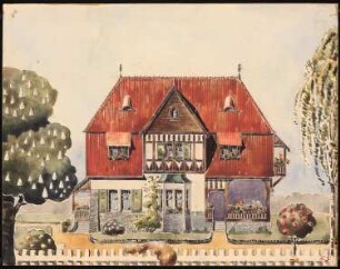 Siedlung: Ansicht