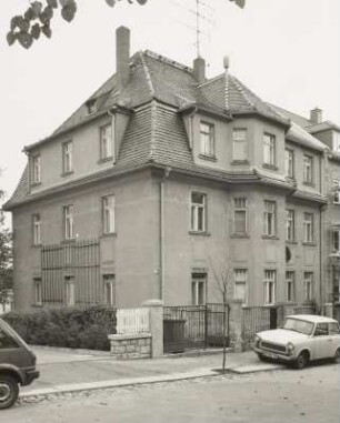 Kamenz, Henselstraße 8. Wohnhaus (um 1910)