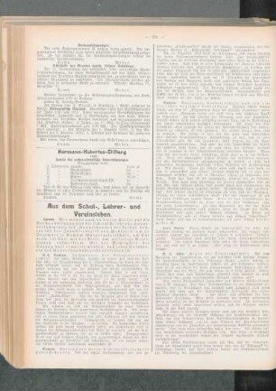 Hermann-Hubertus-Stiftung : 1913 ; Fonds für außerordentliche Unterstützungen