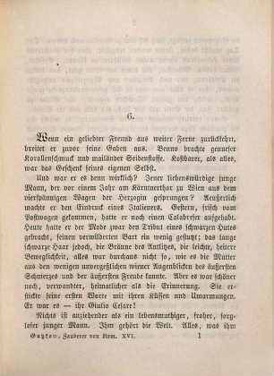 Der Zauberer von Rom : Roman in 9 Büchern, 16. (1863). - 149 S.
