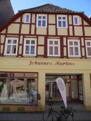 Perleberg, Bäckerstraße 6