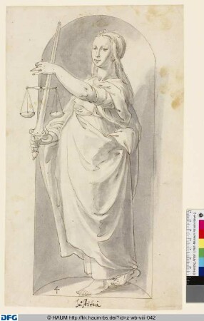 Gerechtigkeit (Iustitia)