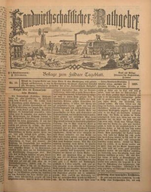 10: Beilage vom Montag, 4. Mai 1903