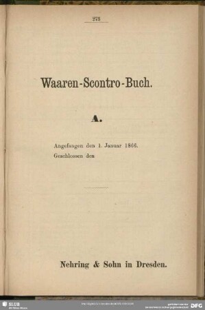 Waaren-Scontro-Buch