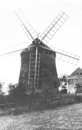 Reichenbach/O.L.. Holländermühle, Repro nach Fotografie vom 27.7.1935