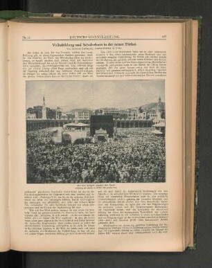 Volksbildung und Schulreform in der neuen Türkei.