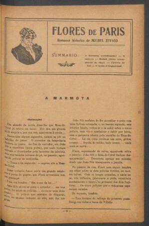 Flores de Paris : Romance histórico