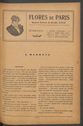 Flores de Paris : Romance histórico
