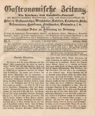No. 7 (Februar 1844)