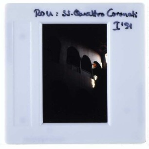 Rom, SS. Quattro Coronati