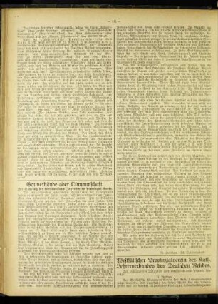 Westfälischer Provinzialverein des Kath. Lehrerverbandes des Deutschen Reiches
