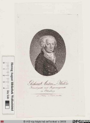 Bildnis Gerhard Anton von Halem
