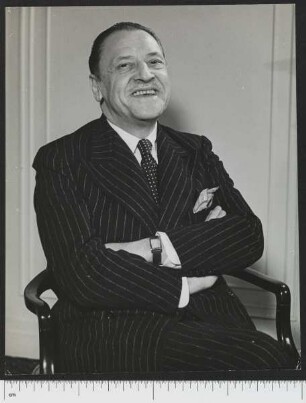 Porträtaufnahme William Somerset Maugham