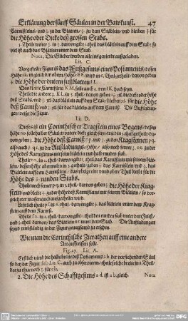 Wie man die Corinthische Zierathen auff eine andere Art auffreissen solle.
