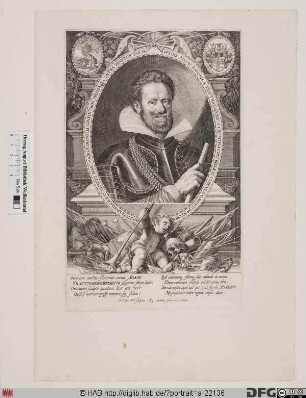 Bildnis Adam Frhr. von Trauttmansdorff (-Weinsberg)