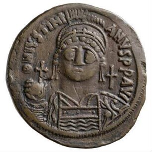 Münze, Follis, 541 / 542