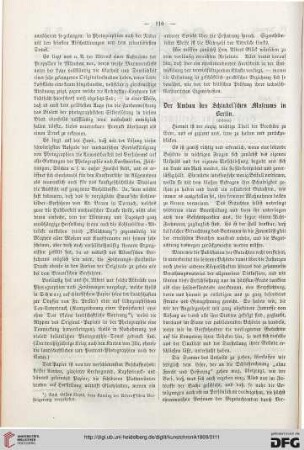 Der Umbau des Schinkel'schen Museums in Berlin, [4]